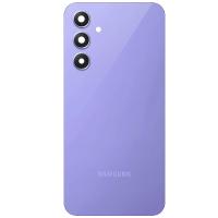 BACK COVER PER SAMSUNG GALAXY A54 5G A546 CON VETRO FOTOCAMERA VIOLA