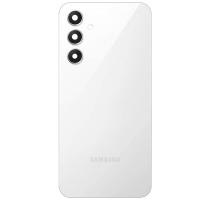 BACK COVER PER SAMSUNG GALAXY A54 5G A546 CON VETRO FOTOCAMERA BIANCO