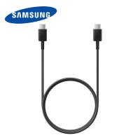 CAVO USB-C To USB-C Cable Samsung EP-DA705BBE, 25W, 3A, 1m, Black GP-TOU021RFBBW