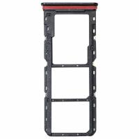 CARRELLO SIM TRAY PER REALME C67 4G RMX3890 NERO