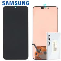 TOUCH SCREEN DISPLAY PER SAMSUNG GALAXY A34 5G A346 SERVICE PACK NERO NO FRAME