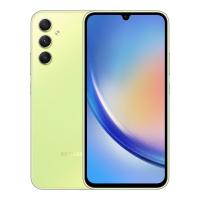 SMARTPHONE Samsung A346 A34 5G 6/128GB Lime (NO EUROPE) New In Blister