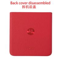 BACK COVER PER MOTOROLA MOTO RAZR 40 ULTRA XT2321 ROSSO SMONTATO GRADO A