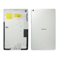 BACK COVER + VETRO FOTOCAMERA+ VOLUME POWER BUTTON PER SAMSUNG GALAXY TAB A 10.1 2019 T515 LTE SILVER