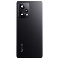 BACK COVER + VETRO FOTOCAMERA PER XIAOMI REDMI NOTE 12 PRO 5G NERO