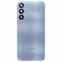 BACK COVER + VETRO FOTOCAMERA PER SAMSUNG GALAXY A25 5G A256 BLU