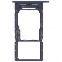 CARRELLO SIM TRAY PER SAMSUNG GALAXY A25 5G A256 NERO