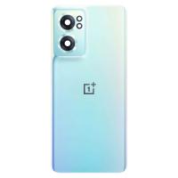 BACK COVER + VETRO FOTOCAMERA PER ONE PLUS NORD CE 2 5G SERVICE PACK BLU