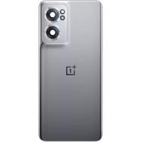 BACK COVER + CAMERA GLASS PER ONE PLUS NORD CE 2 5G GRIGIO