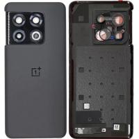 BACK COVER + VETRO FOTOCAMERA PER ONE PLUS 10 PRO 5G NERO