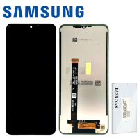 TOUCH SCREEN DISPLAY PER SAMSUNG GALAXY XCOVER 7 G556 CON FRAME SERVICE PACK