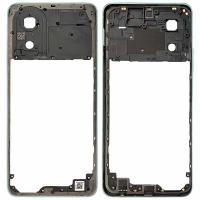 FRAME B + SIDE KEY PER OPPO A58 4G CPH2577 VERDE