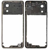 FRAME B + SIDE KEY PER OPPO A58 4G CPH2577 NERO