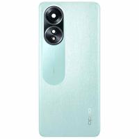 BACK COVER + VETRO FOTOCAMERA PER OPPO A58 4G CPH2577 VERDE