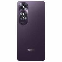 BACK COVER + CAMERA GLASS PER OPPO A60 4G CPH2631 SMONTATO VIOLA