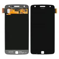 TOUCH SCREEN DISPLAY PER MOTOROLA MOTO Z PLAY DROID XT1635 NERO