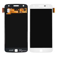 TOUCH SCREEN DISPLAY PER MOTOROLA MOTO Z PLAY DROID XT1635 BIANCO