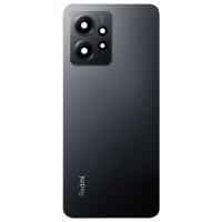 BACK COVER + VETRO FOTOCAMERA PER XIAOMI REDMI NOTE 12 4G 23021RAA2Y GRIGIO