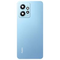 BACK COVER + VETRO FOTOCAMERA PER XIAOMI REDMI NOTE 12 4G 23021RAA2Y BLU