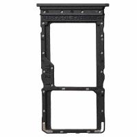 CARRELLO SIM TRAY PER XIAOMI REDMI 12 4G GRIGIO