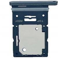 CARRELLO SIM TRAY PER SAMSUNG GALAXY M34 5G M346 BLU