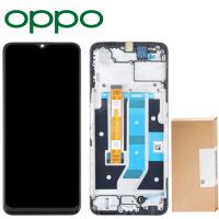 TOUCH SCREEN DISPLAY PER OPPO A58 5G / A78 5G CON FRAME SERVICE PACK