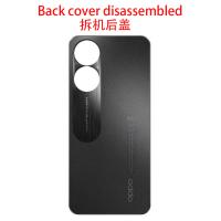 BACK COVER PER OPPO A78 5G CPH2483 / CPH2495 SMONTATO NERO