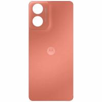 BACK COVER PER MOTOROLA MOTO G04 XT2421-3 ORANGE