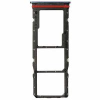 CARRELLO SIM TRAY PER MOTOROLA MOTO G04 XT2421-3 BLU