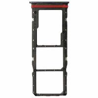 CARRELLO SIM TRAY PER MOTOROLA MOTO G04 XT2421-3 NERO