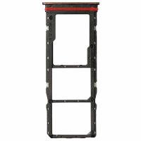 CARRELLO SIM TRAY PER MOTOROLA MOTO G04 XT2421-3 ORANGE