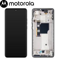 TOUCH SCREEN DISPLAY PER MOTOROLA MOTO EDGE 40 NEO XT2307 CON FRAME SERVICE PACK