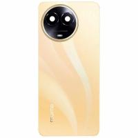 BACK COVER + VETRO FOTOCAMERA PER REALME 11 5G GIALLO