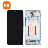 TOUCH SCREEN DISPLAY PER XIAOMI 14 5G CON FRAME SERVICE PACK VERDE