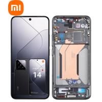 TOUCH SCREEN DISPLAY PER XIAOMI 14 5G CON FRAME SERVICE PACK NERO