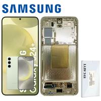 TOUCH SCREEN DISPLAY PER SAMSUNG GALAXY S24+ S24 PLUS S926 SERVICE PACK VERDE