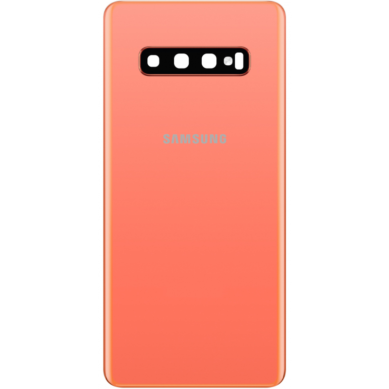 BACK COVER PER SAMSUNG GALAXY S10 PLUS G975 ORANGE