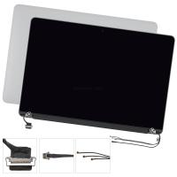 LCD DISPLAY PER APPLE MACBOOK PRO A1398 15.4‘’ mid 2013 CON FRAME SILVER