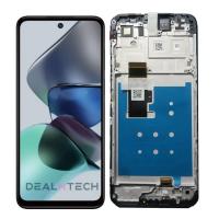 TOUCH SCREEN DISPLAY PER MOTOROLA MOTO G23 5G 2023 XT2333 CON FRAME NERO SERVICE PACK