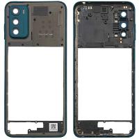 FRAME B + SIDE KEY PER MOTOROLA MOTO G42 XT2233 VERDE