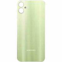 BACK COVER + VETRO FOTOCAMERA PER SAMSUNG GALAXY A055 A05 VERDE