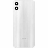 BACK COVER + VETRO FOTOCAMERA PER SAMSUNG GALAXY A055 A05 BIANCO