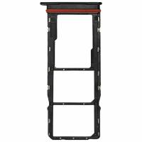 CARRELLO SIM TRAY PER SAMSUNG GALAXY A055 A05 NERO