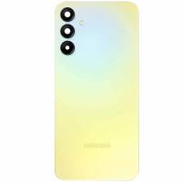 BACK COVER + VETRO FOTOCAMERA PER SAMSUNG GALAXY A155 A15 4G / A156 A15 5G GIALLO