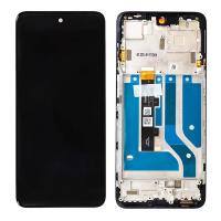 TOUCH SCREEN DISPLAY PER MOTOROLA MOTO EDGE 20 LITE XT2139-1 CON FRAME SERVICE PACK