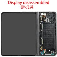 TOUCH SCREEN DISPLAY PER SAMSUNG GALAXY F936 Galaxy Z Fold 4 NERO SMONTATO GRADO A