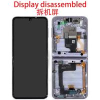 TOUCH SCREEN DISPLAY PER SAMSUNG GALAXY F721 Galaxy Z Flip 4 VIOLA SMONTATO GRADO A