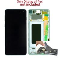 TOUCH SCREEN DISPLAY PER SAMSUNG GALAXY G973 S10 VERDE SMONTATO GRADO A