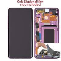 TOUCH SCREEN DISPLAY PER SAMSUNG GALAXY G965 S9 PLUS VIOLA SMONTATO GRADO A