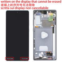 TOUCH SCREEN DISPLAY PER SAMSUNG GALAXY N980 Galaxy Note 20 GREY DEVELOPER VERSION GRADO A